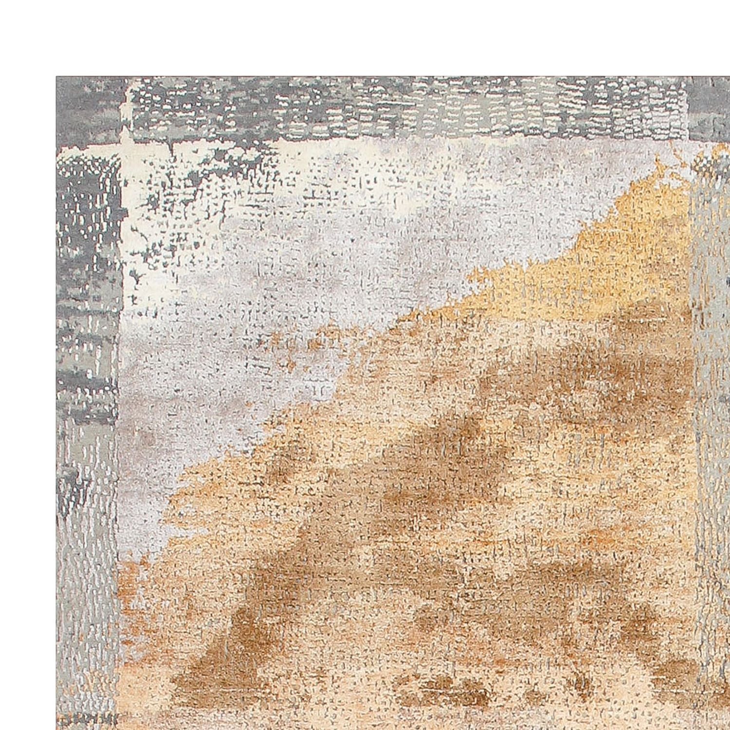 Alfombra de diseño - 306 x 244 cm - multicolor