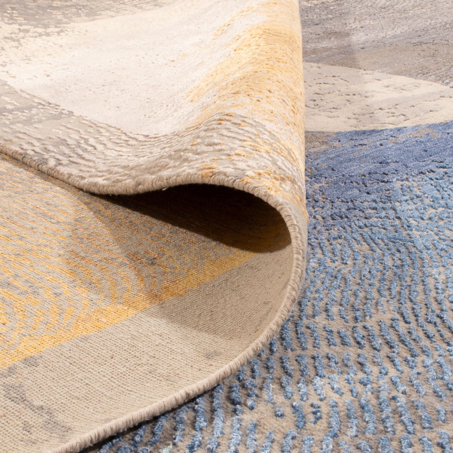 Alfombra de diseño - 306 x 244 cm - multicolor