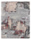 Alfombra de diseño - 302 x 240 cm - multicolor