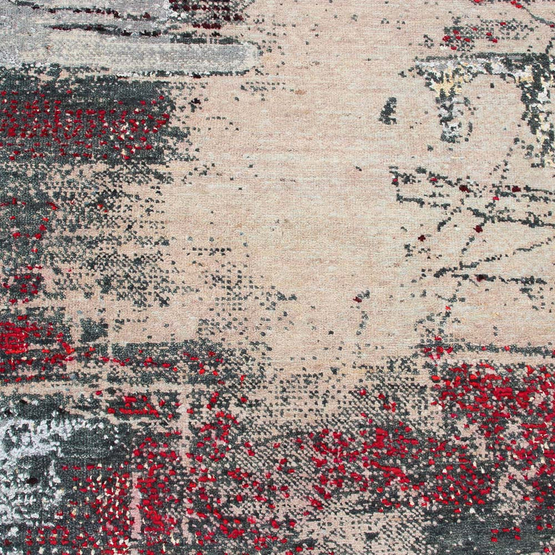Alfombra de diseño - 302 x 240 cm - multicolor