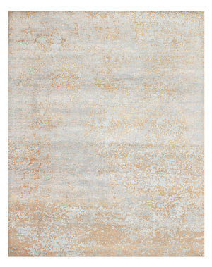 Alfombra de diseño - 309 x 241 cm - plata
