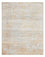 Alfombra de diseño - 309 x 241 cm - plata