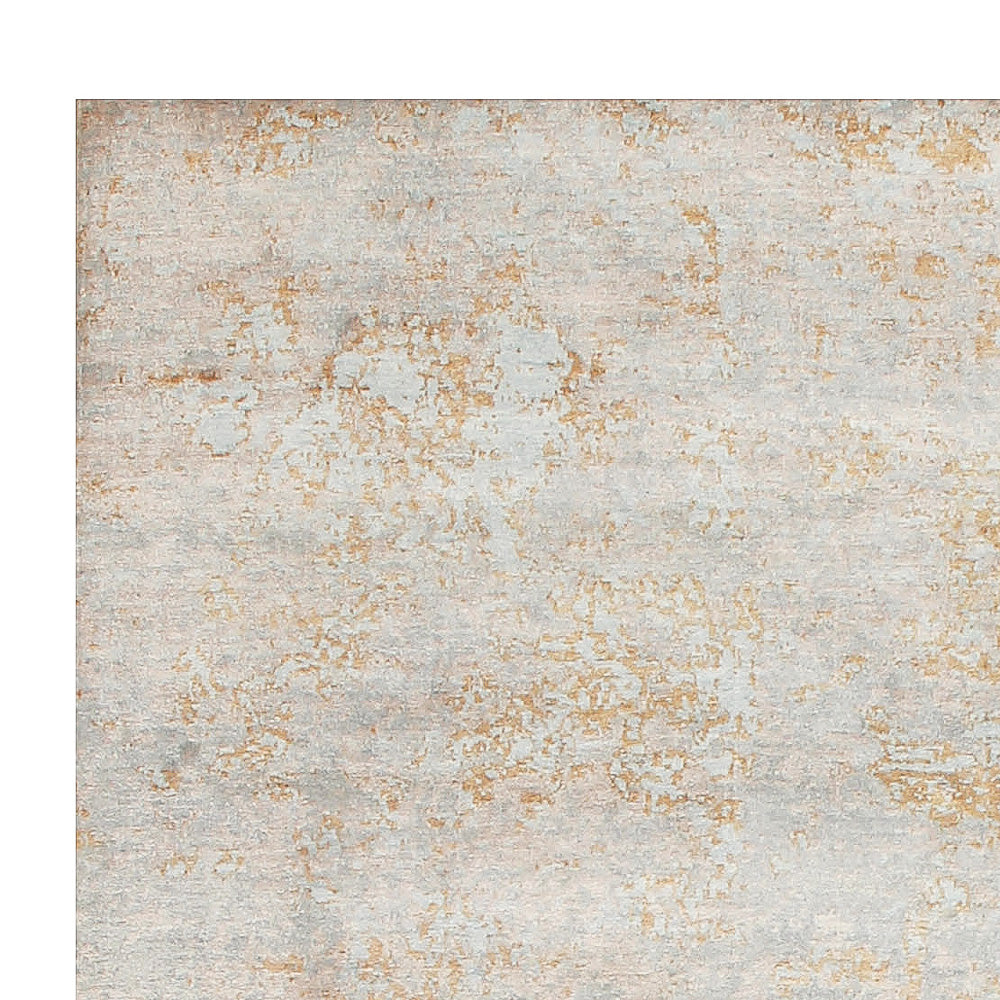 Alfombra de diseño - 309 x 241 cm - plata
