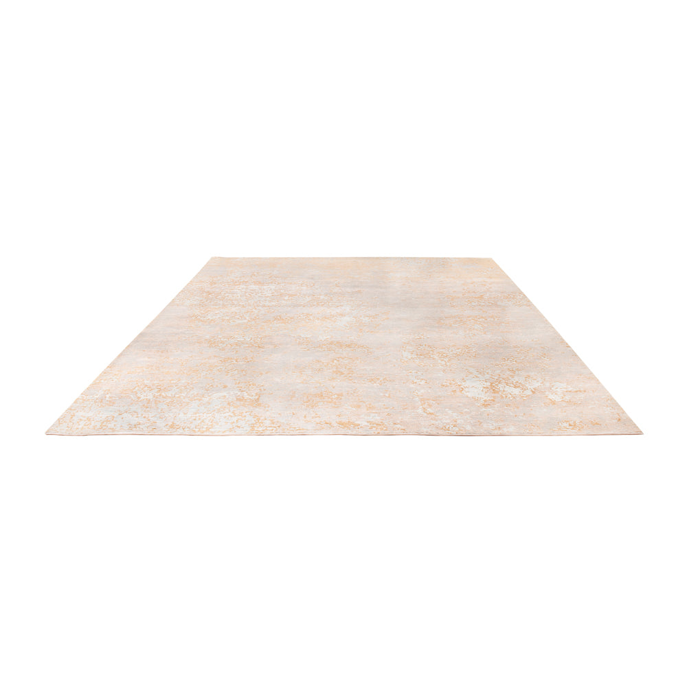 Alfombra de diseño - 309 x 241 cm - plata