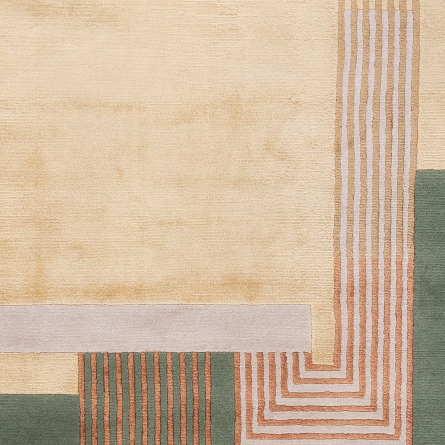 Alfombra de diseño - 243 x 167 cm - verde