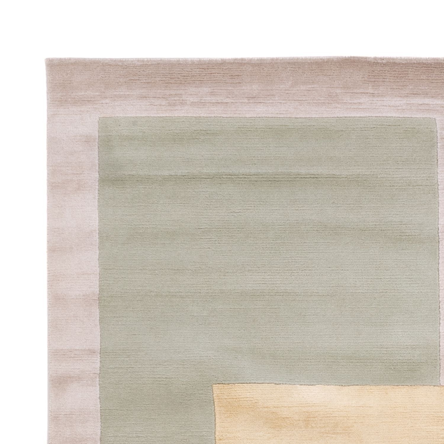 Alfombra de diseño - 243 x 167 cm - verde