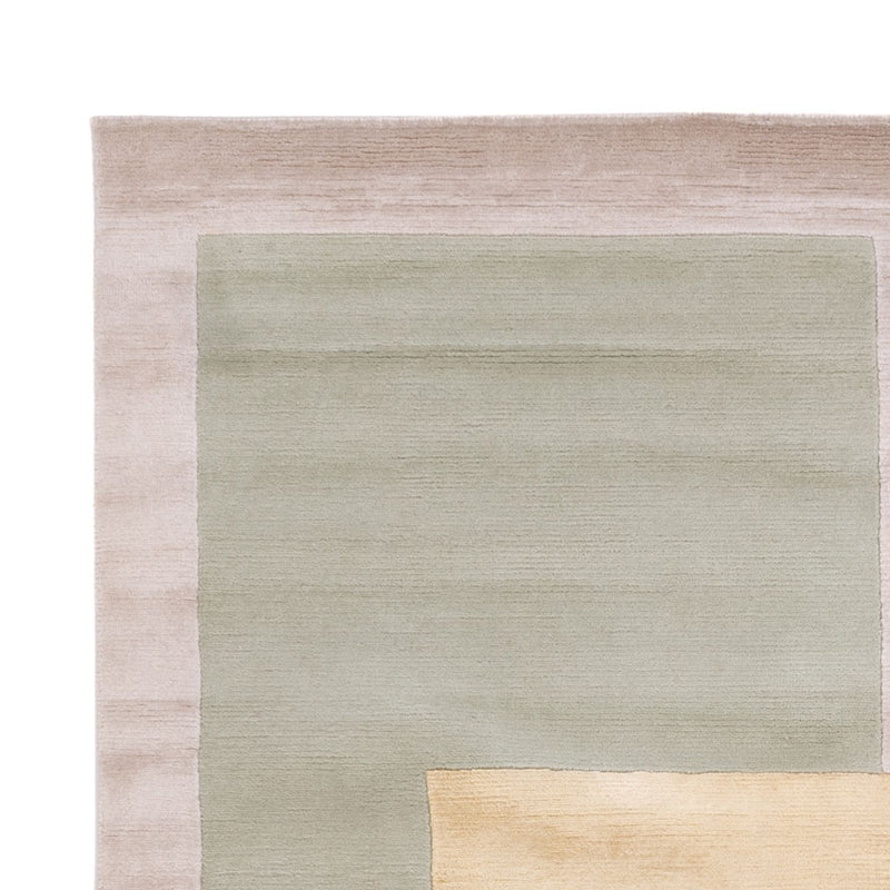 Alfombra de diseño - 243 x 167 cm - verde