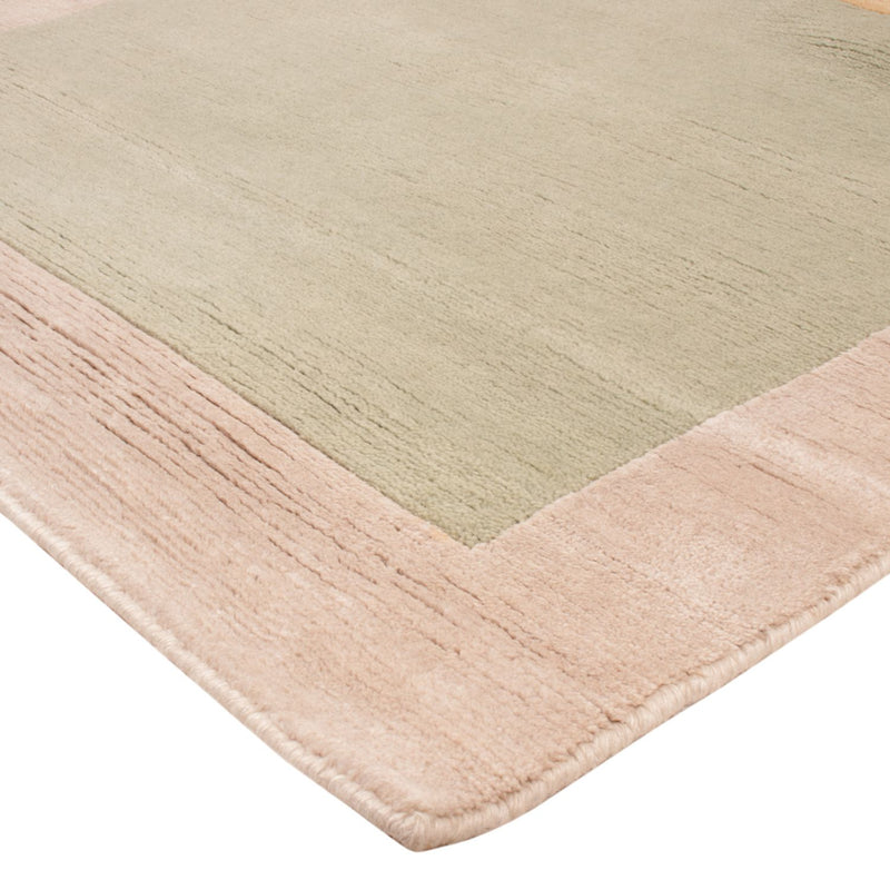 Alfombra de diseño - 243 x 167 cm - verde