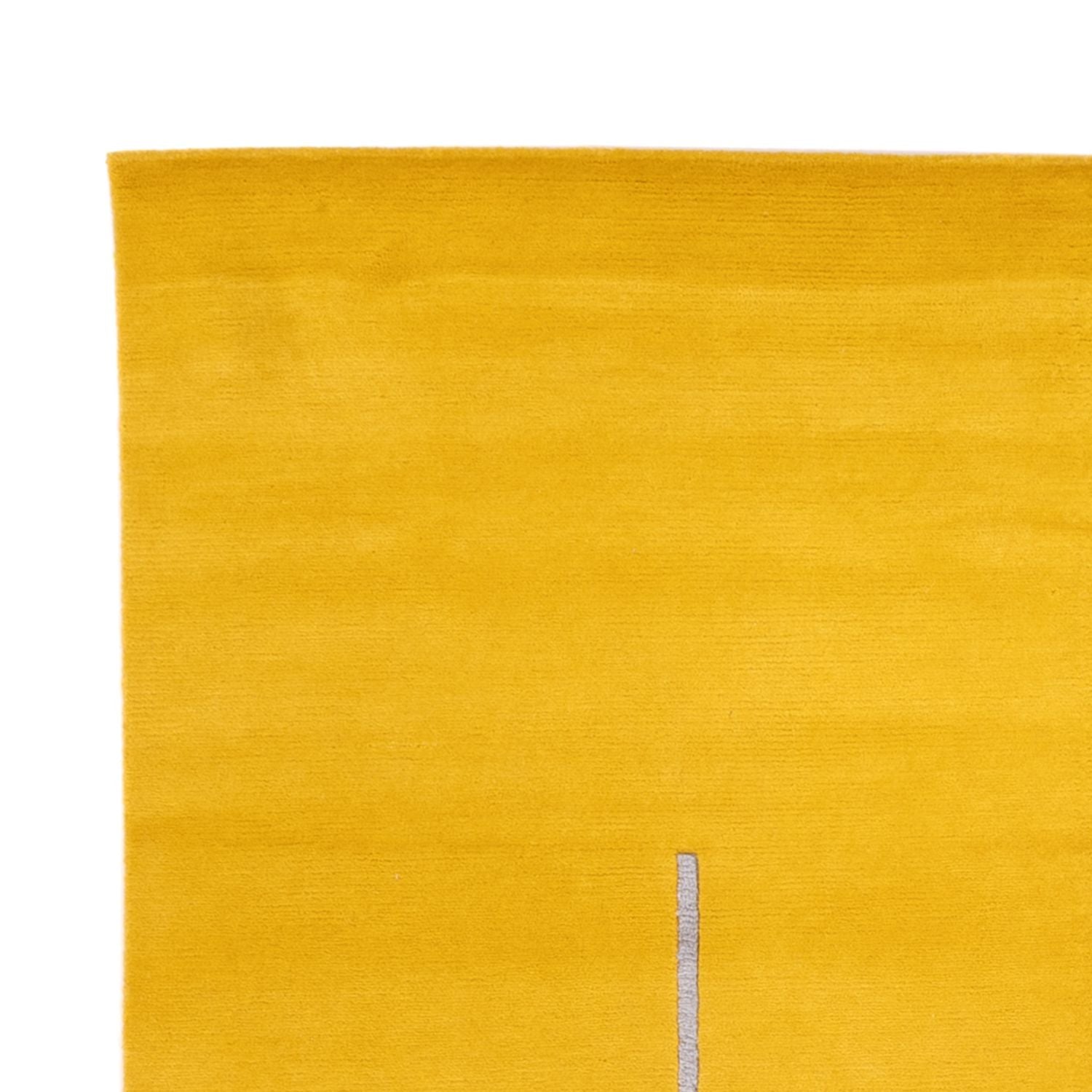 Alfombra de diseño - 242 x 171 cm - oro