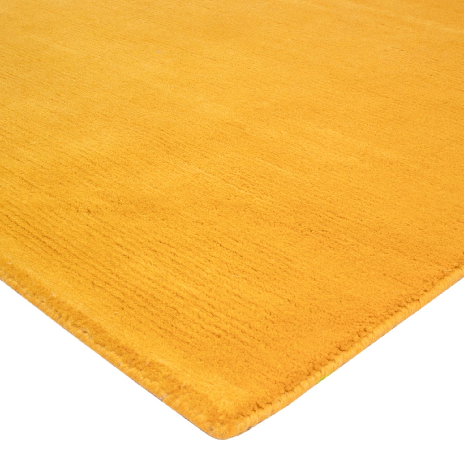 Alfombra de diseño - 242 x 171 cm - oro