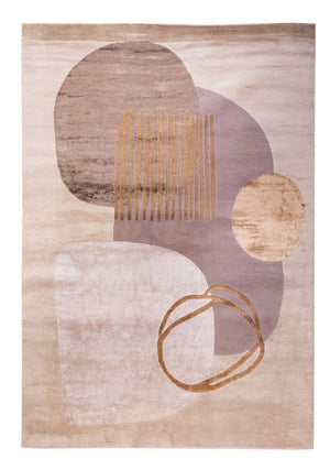Alfombra de diseño - 241 x 166 cm - beige