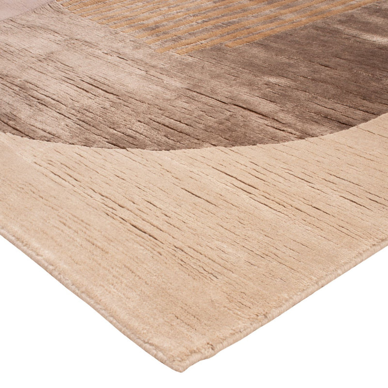 Alfombra de diseño - 241 x 166 cm - beige