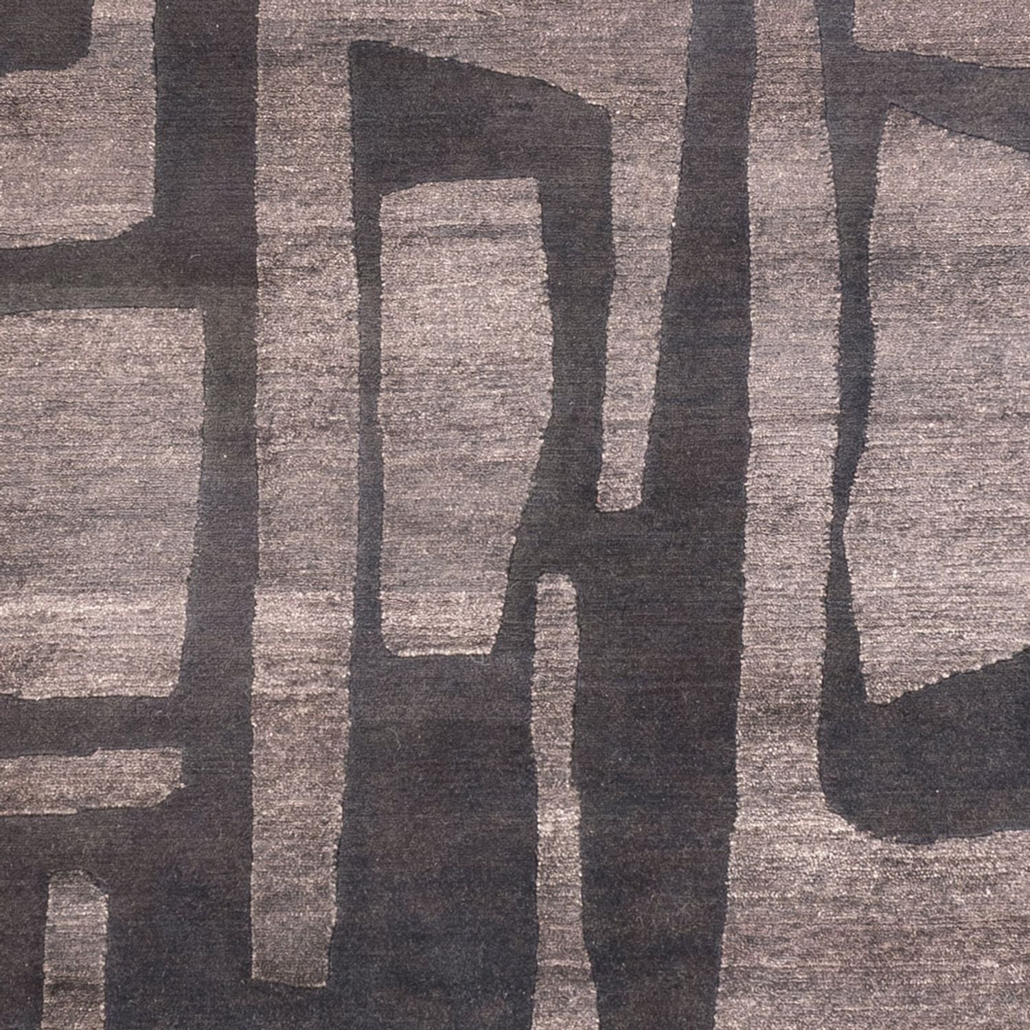 Alfombra de diseño - 241 x 179 cm - antracita
