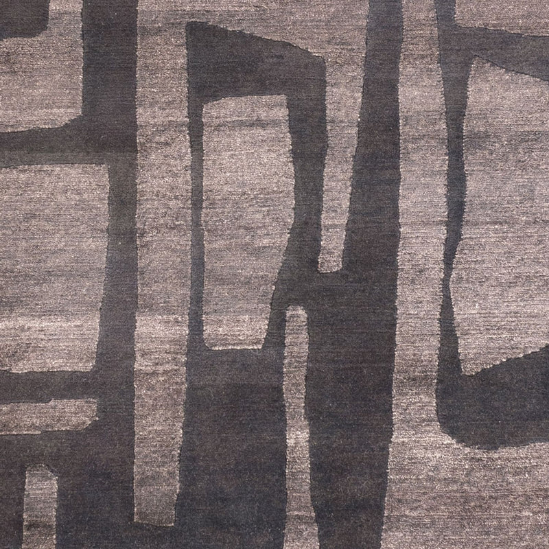 Alfombra de diseño - 241 x 179 cm - antracita