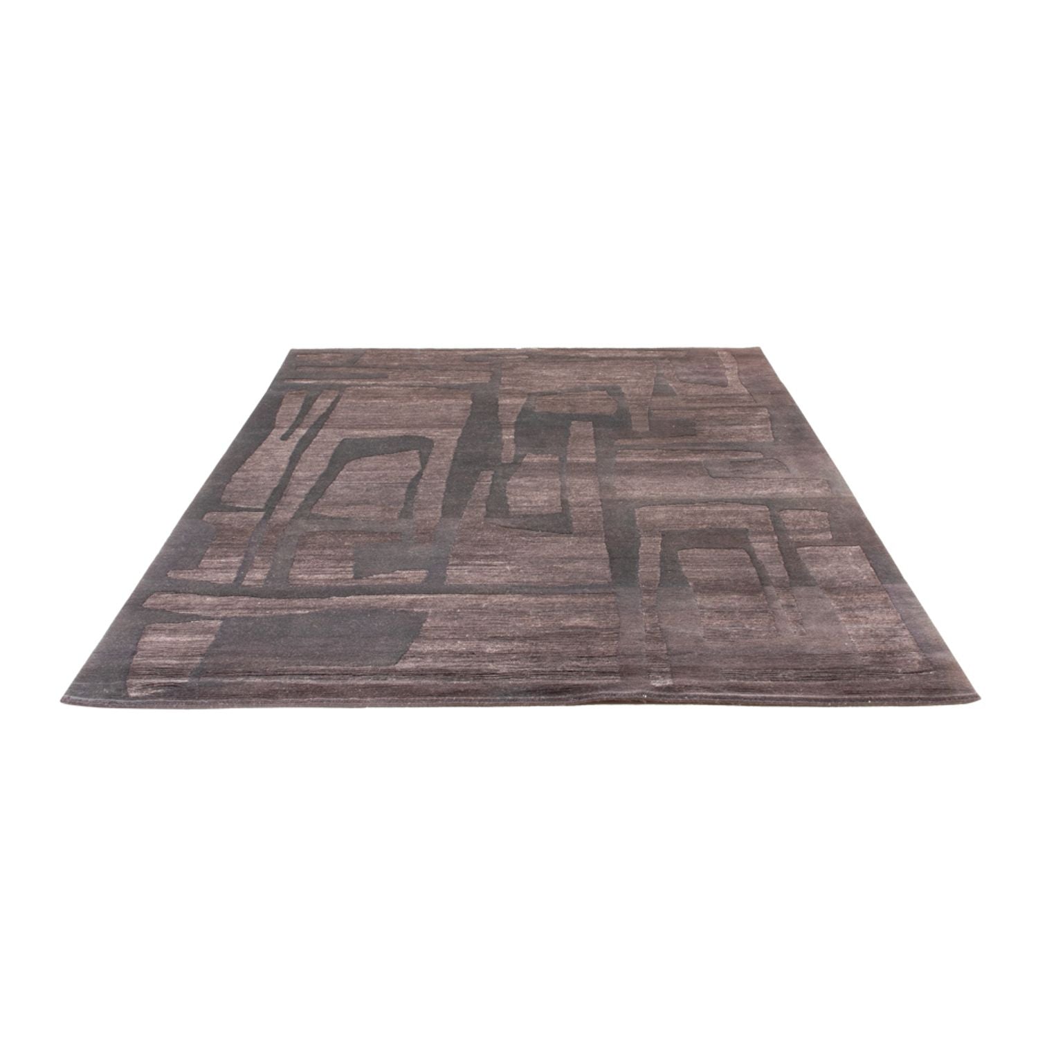 Alfombra de diseño - 241 x 179 cm - antracita