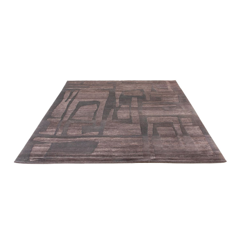 Alfombra de diseño - 241 x 179 cm - antracita