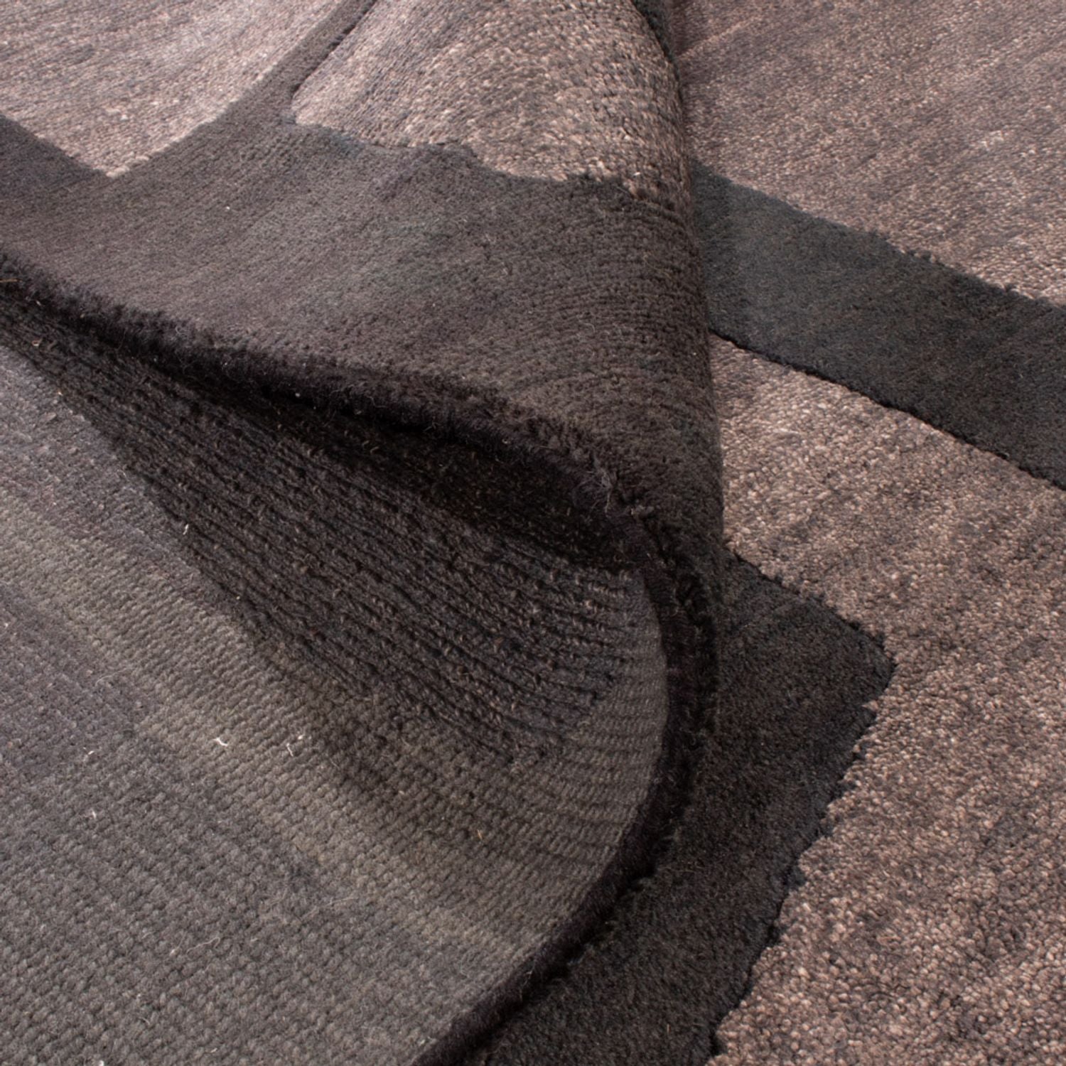 Alfombra de diseño - 241 x 179 cm - antracita