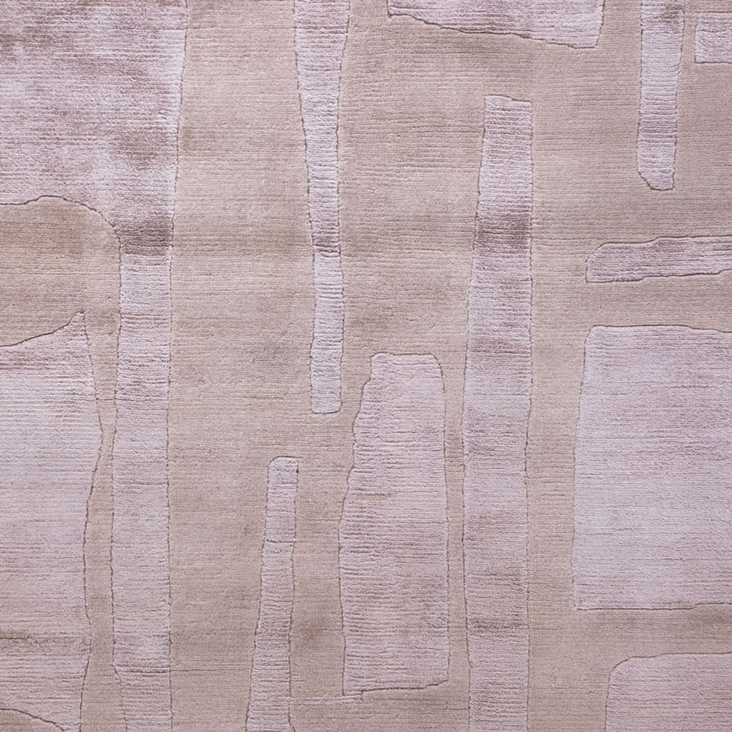 Alfombra de diseño - 242 x 172 cm - gris
