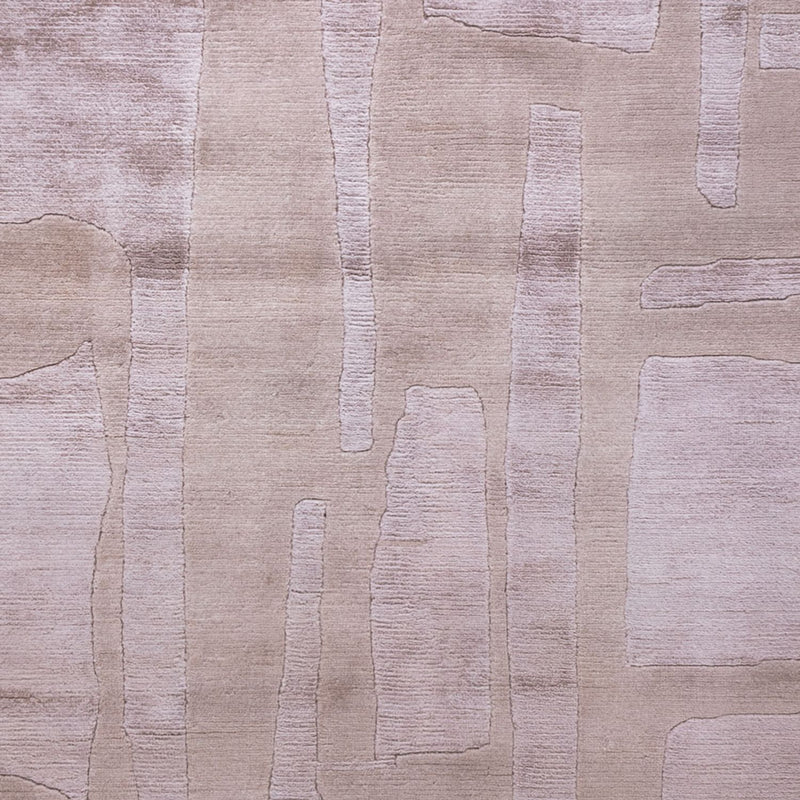 Alfombra de diseño - 242 x 172 cm - gris