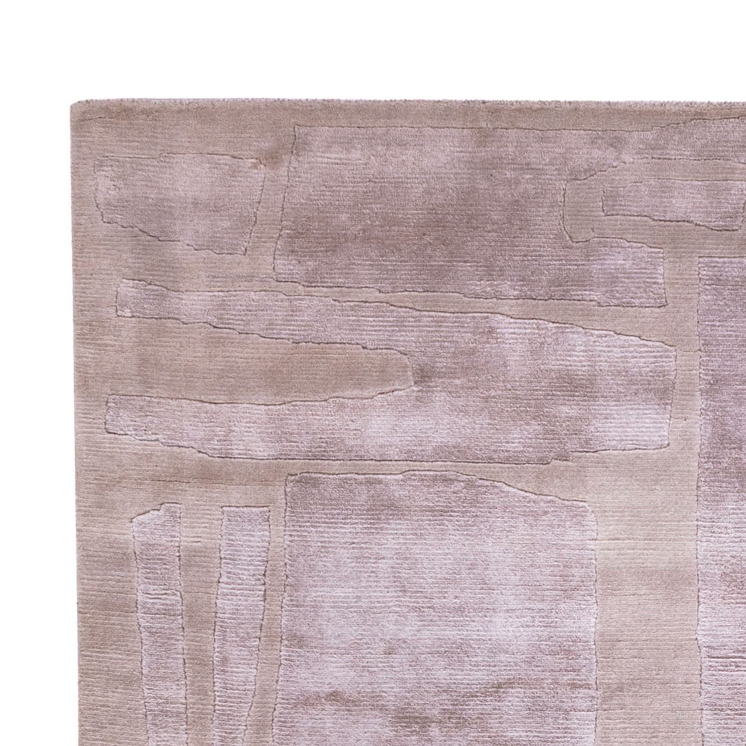 Alfombra de diseño - 242 x 172 cm - gris
