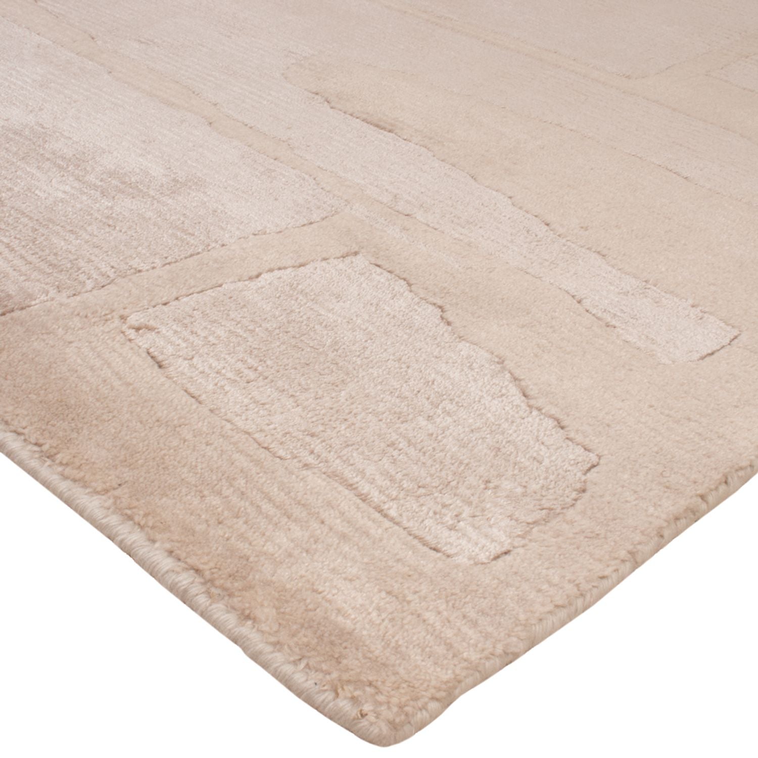 Alfombra de diseño - 242 x 172 cm - gris