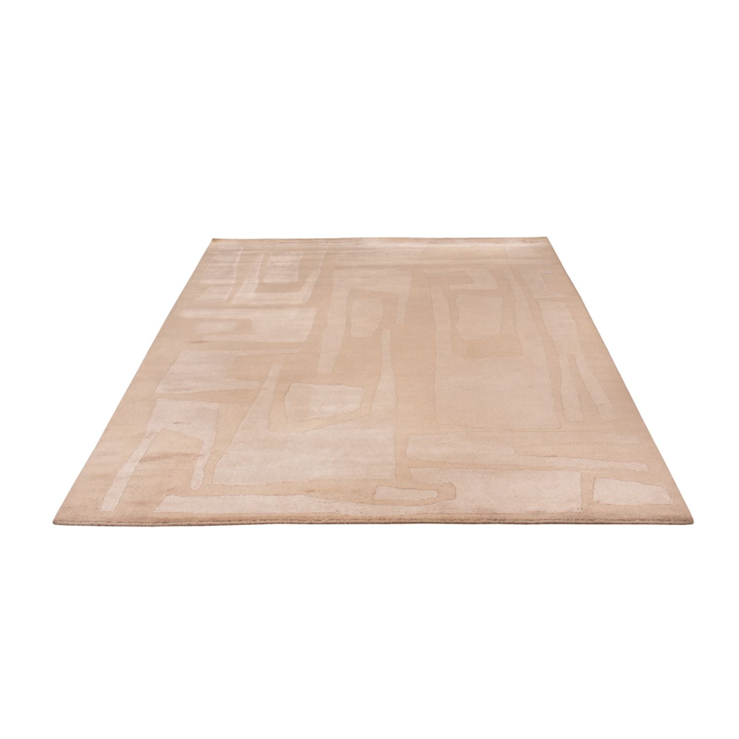 Alfombra de diseño - 242 x 172 cm - gris