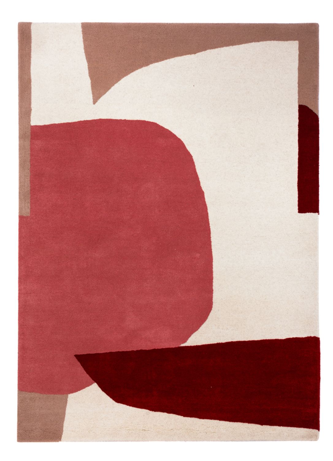 Alfombra de diseño - 200 x 140 cm - rosa