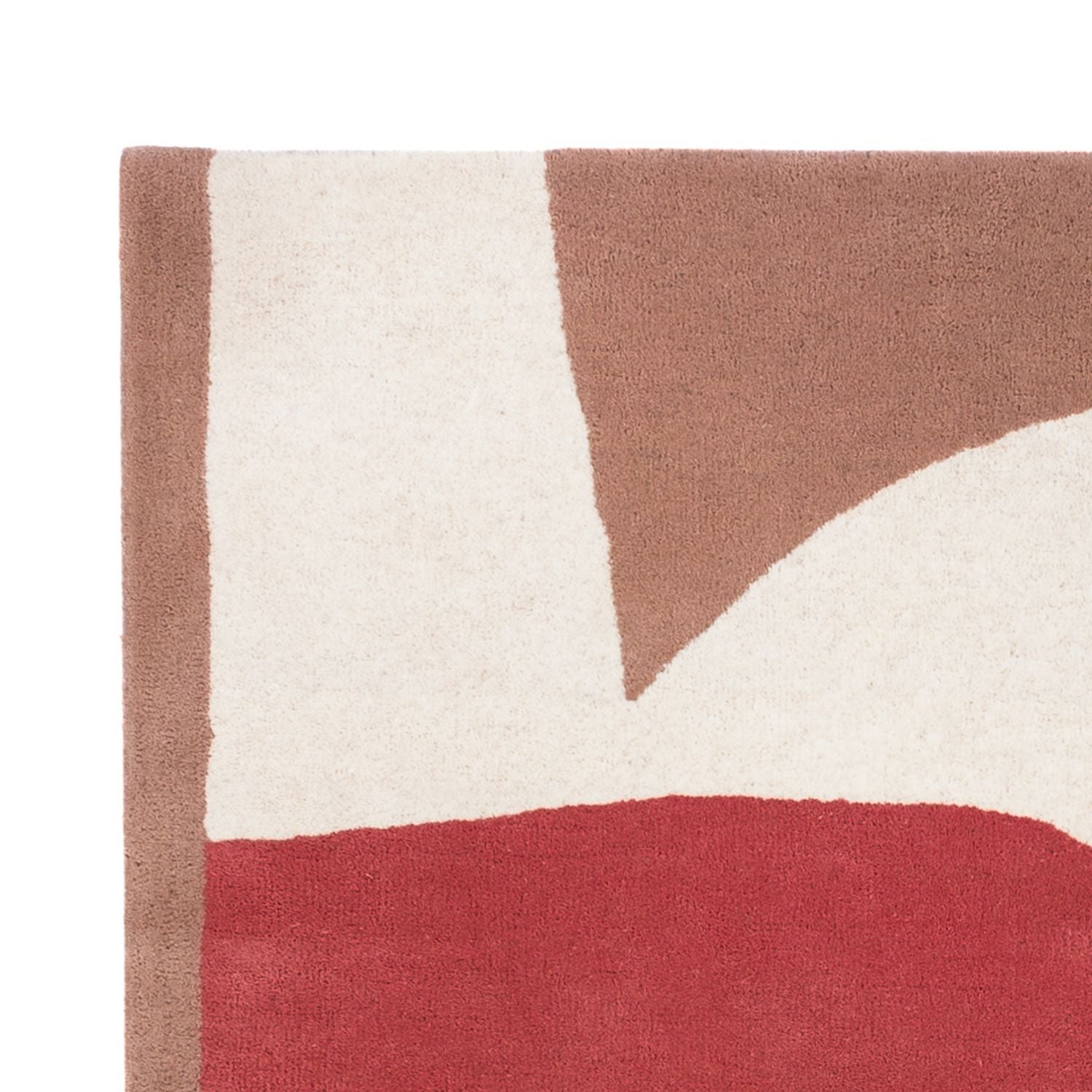 Alfombra de diseño - 200 x 140 cm - rosa