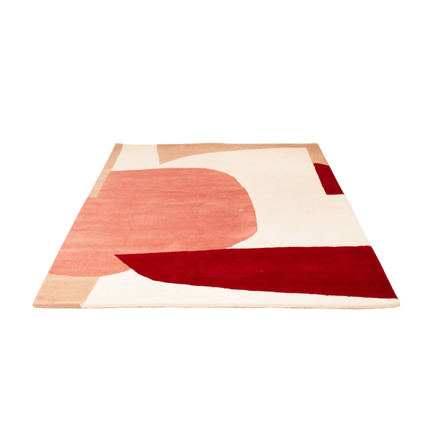 Alfombra de diseño - 200 x 140 cm - rosa