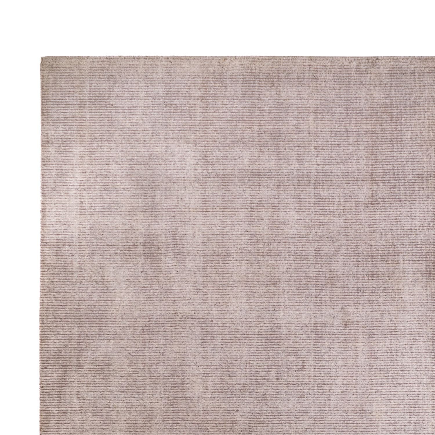 Alfombra de diseño - 350 x 250 cm - plata