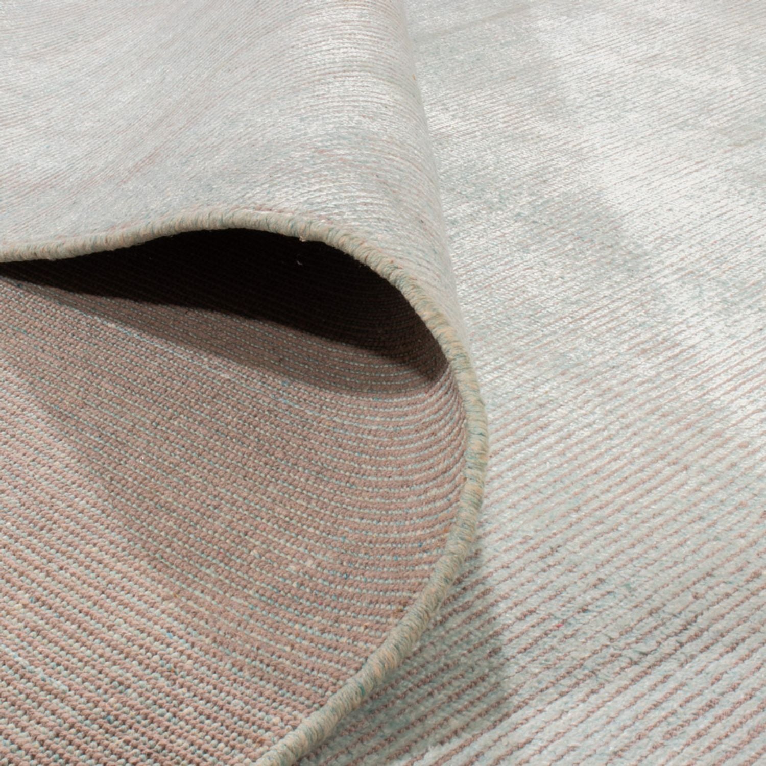 Alfombra de diseño - 350 x 250 cm - turquesa