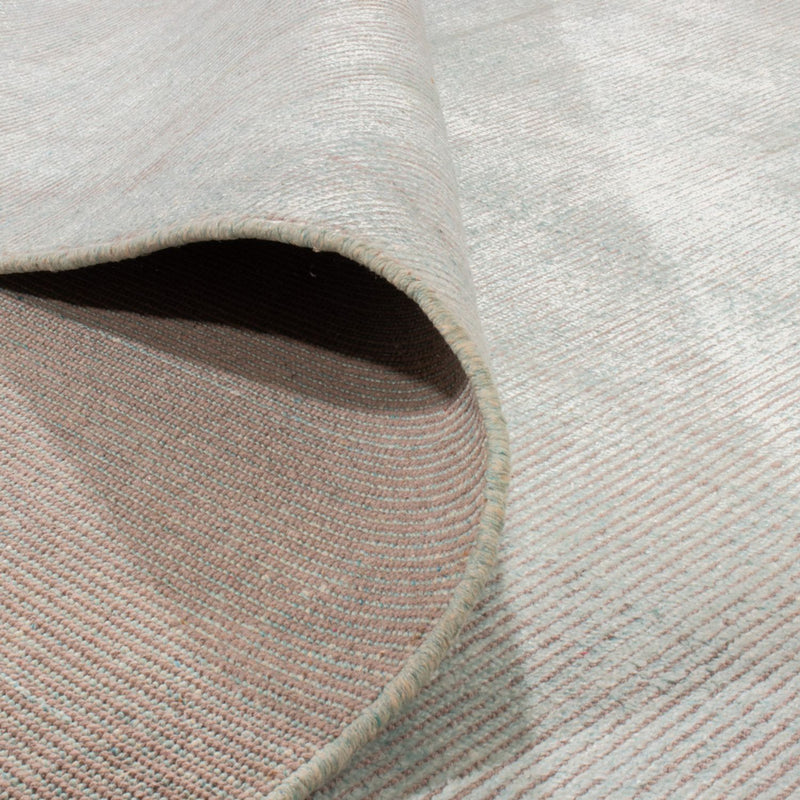 Alfombra de diseño - 350 x 250 cm - turquesa