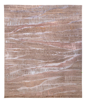 Alfombra de diseño - 307 x 247 cm - natural