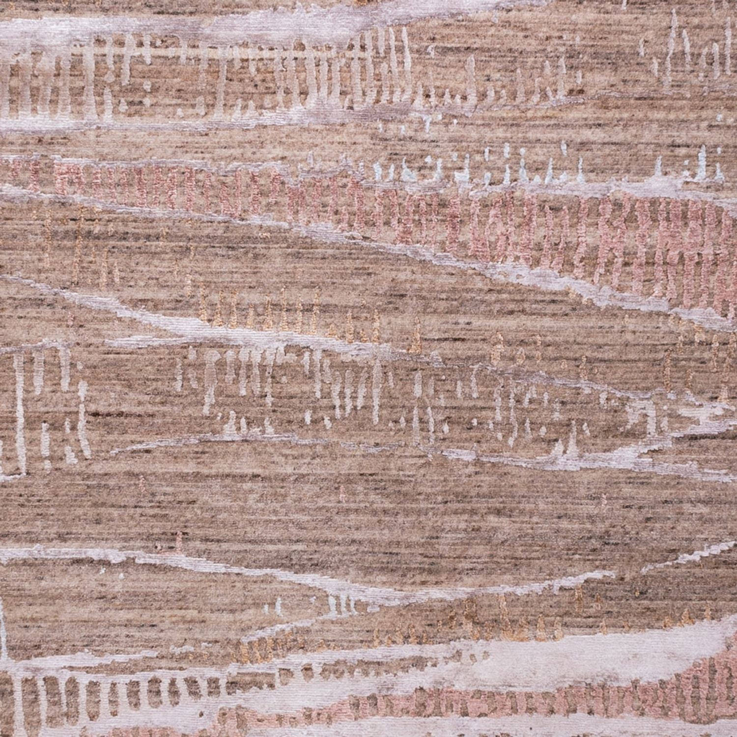 Alfombra de diseño - 307 x 247 cm - natural