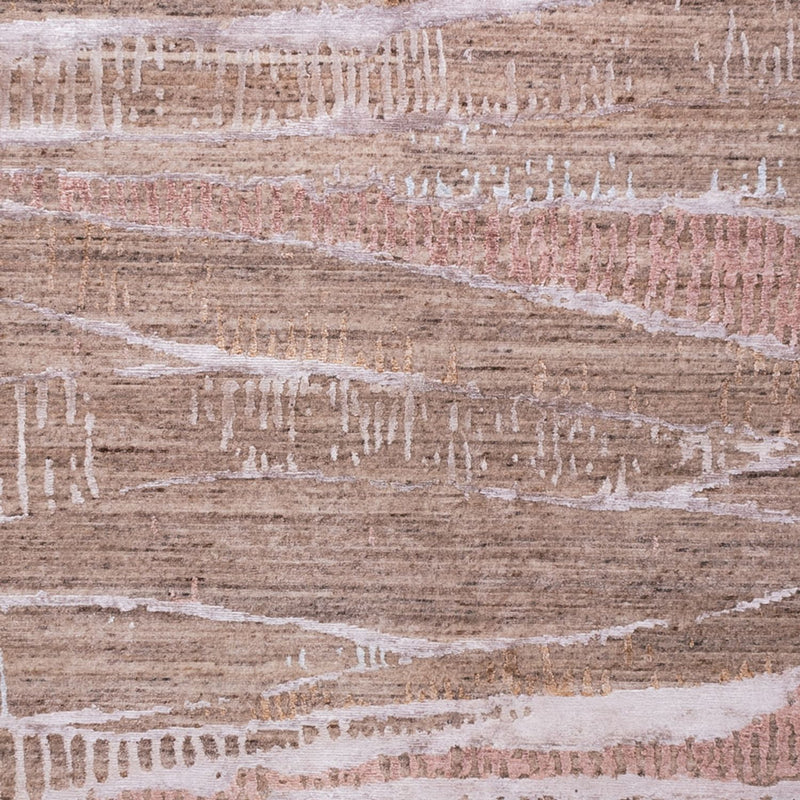 Alfombra de diseño - 307 x 247 cm - natural