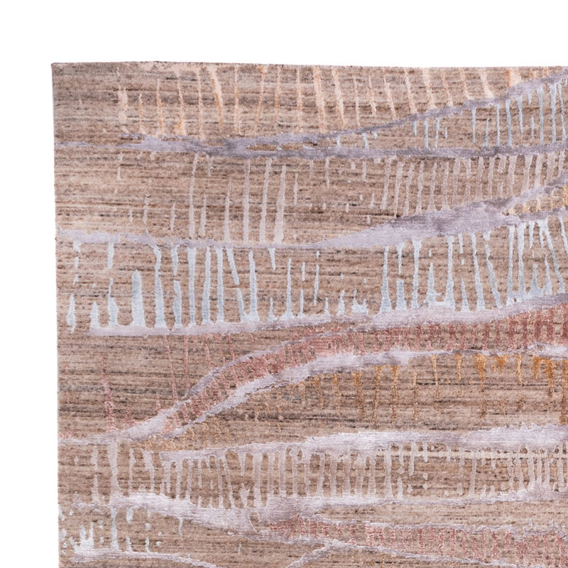 Alfombra de diseño - 307 x 247 cm - natural