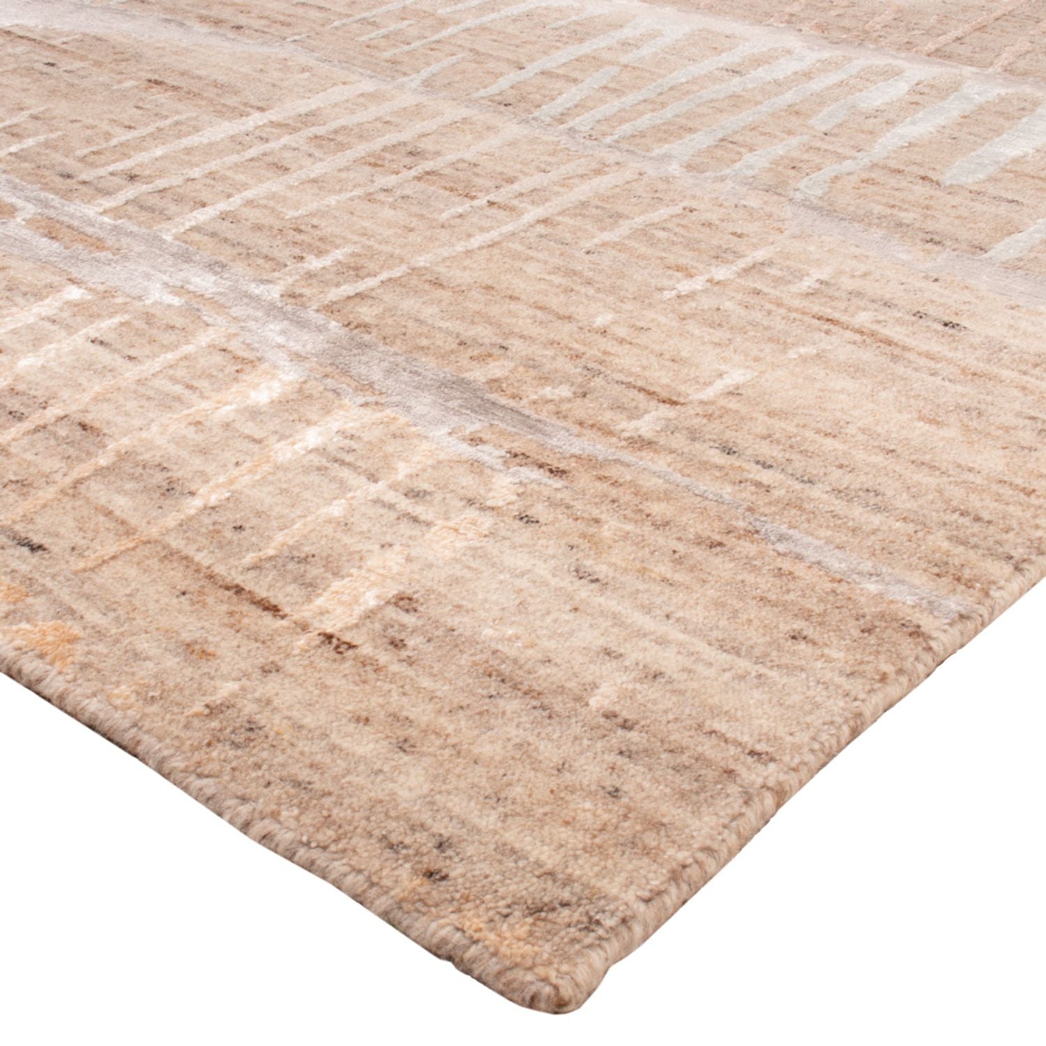 Alfombra de diseño - 307 x 247 cm - natural