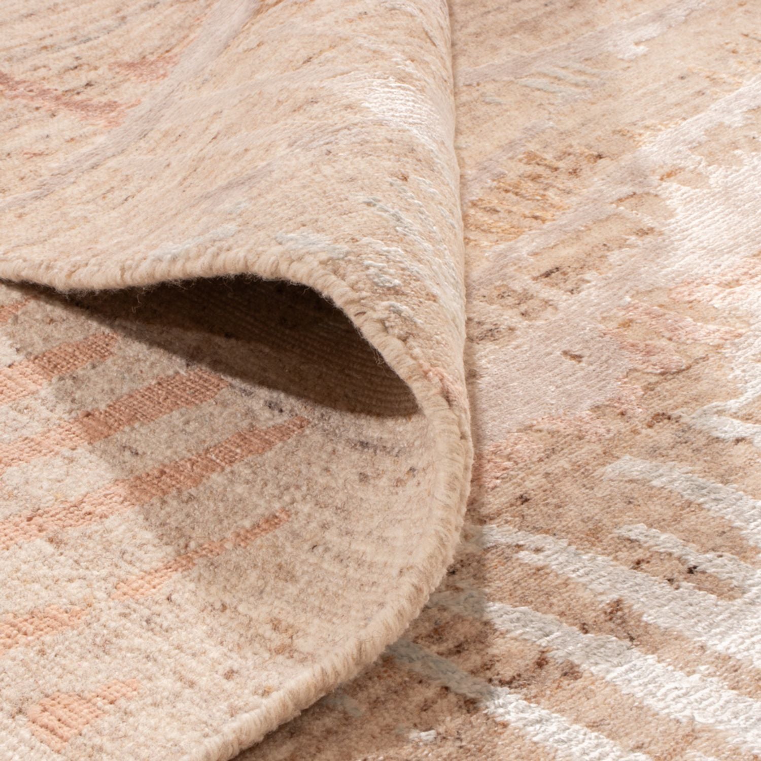 Alfombra de diseño - 307 x 247 cm - natural