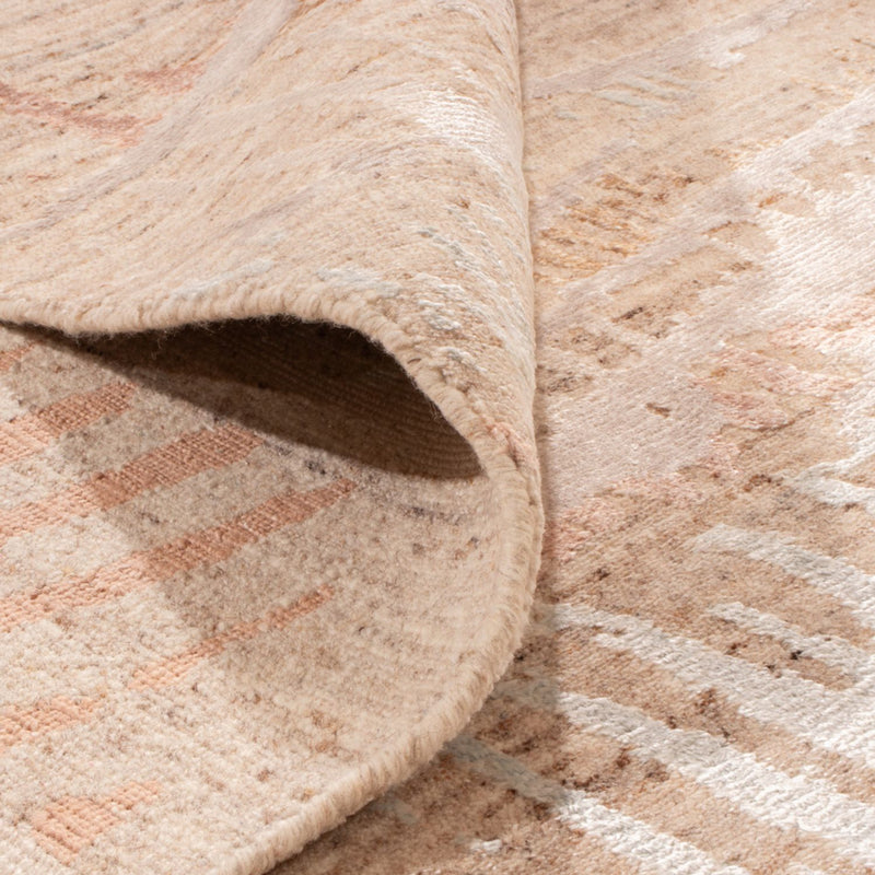 Alfombra de diseño - 307 x 247 cm - natural