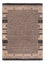 Alfombra Gabbeh - Softy - 90 x 60 cm - gris