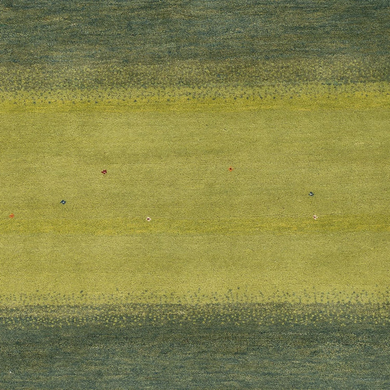 Alfombra Gabbeh - Loribaft Indus - 240 x 170 cm - verde