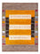 Alfombra Gabbeh - Loribaft Indus - 240 x 170 cm - oro
