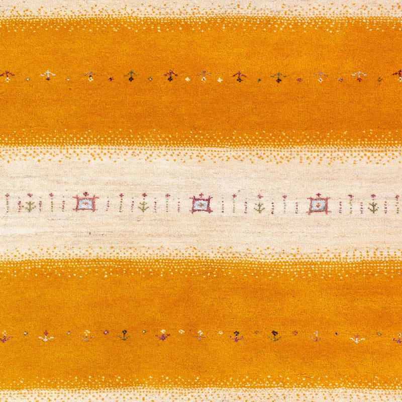 Alfombra Gabbeh - Loribaft Indus - 240 x 170 cm - oro