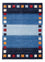 Alfombra Gabbeh - Loribaft Indus - 240 x 169 cm - azul