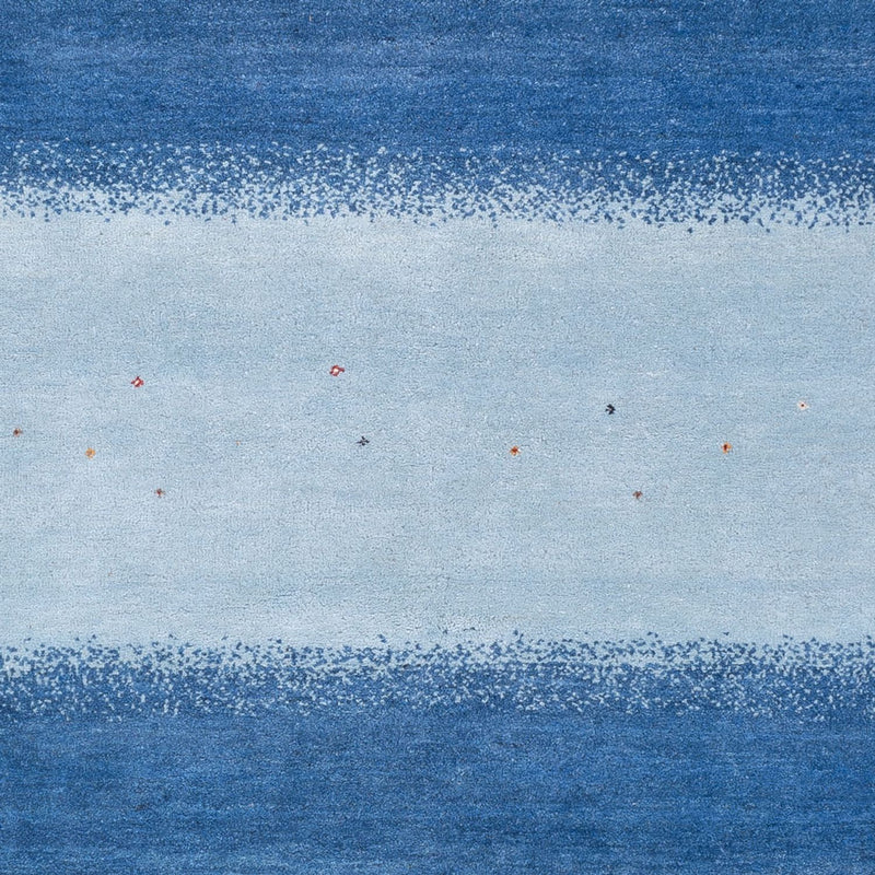 Alfombra Gabbeh - Loribaft Indus - 240 x 169 cm - azul