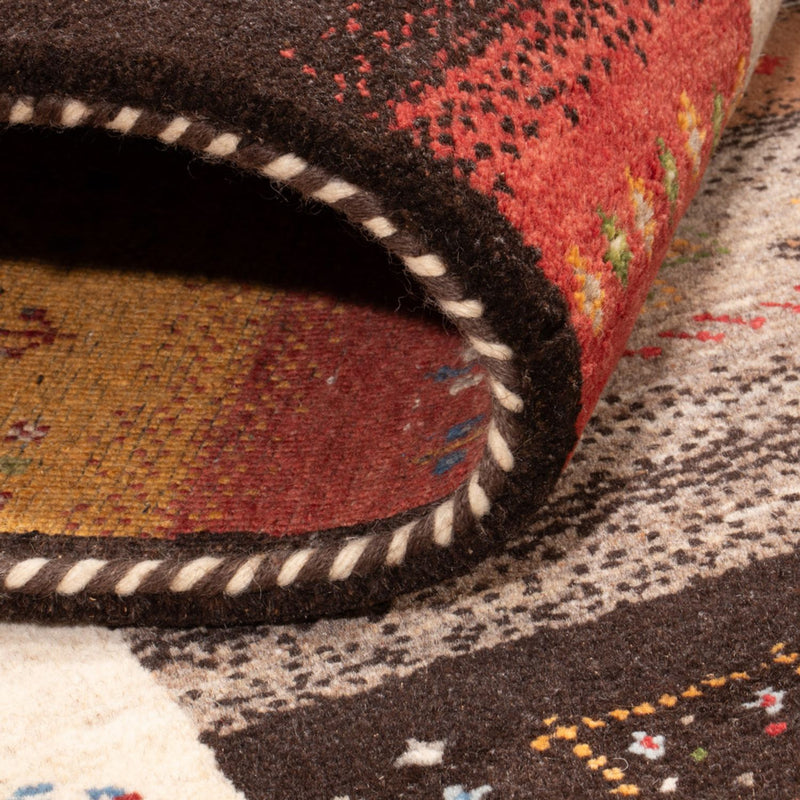 Alfombra Gabbeh - Loribaft Indus - 240 x 169 cm - multicolor