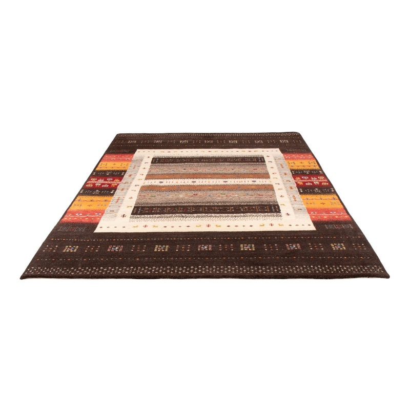 Alfombra Gabbeh - Loribaft Indus - 240 x 169 cm - multicolor