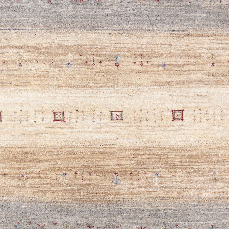 Alfombra Gabbeh - Loribaft Indus - 242 x 167 cm - natural