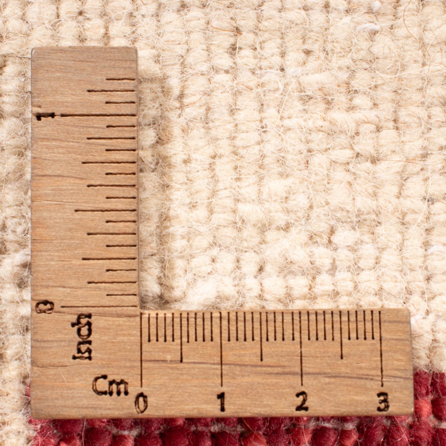 Alfombra Gabbeh - Loribaft Indus - 245 x 166 cm - natural