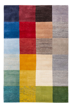 Alfombra Gabbeh - Loribaft Indus - 182 x 120 cm - colorido
